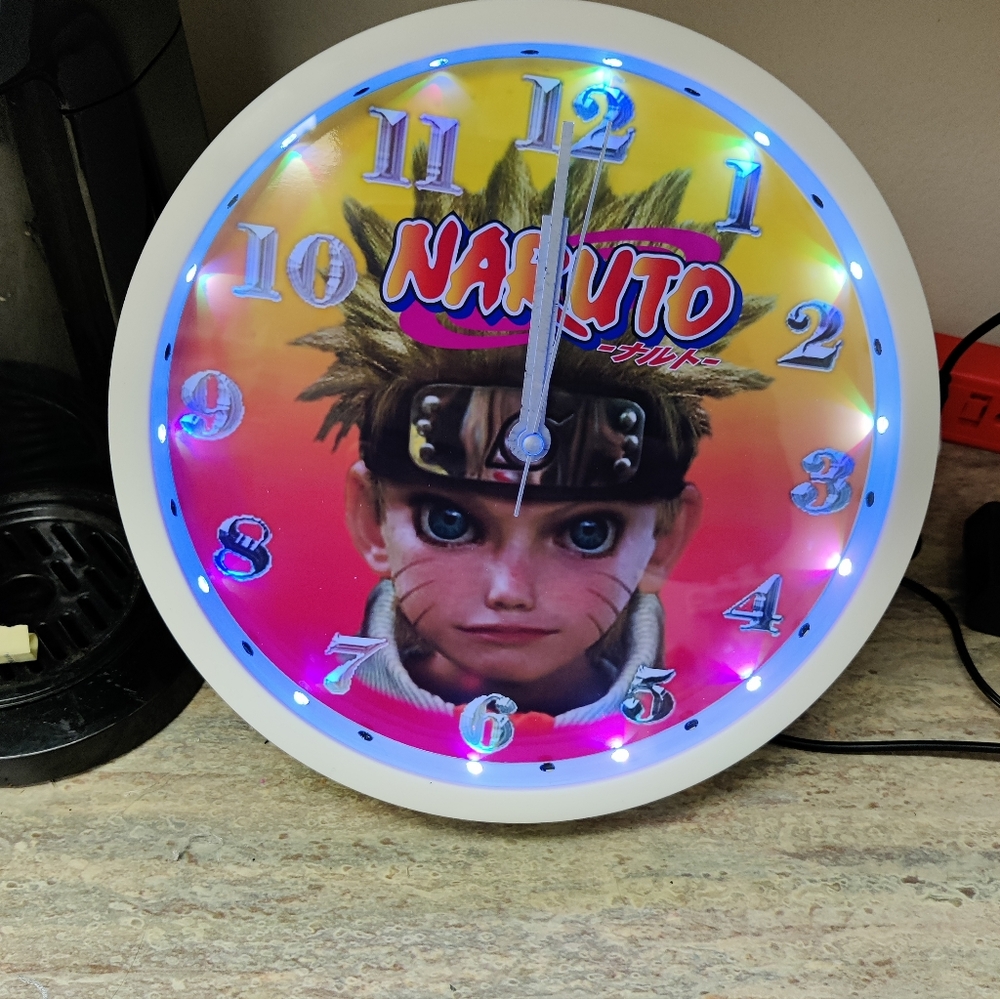 Naruto wall clock - Picture 4 of 11